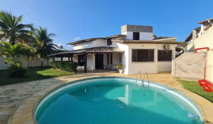 Linda casa terrea 3/4 sendo 1 suíte em vilas do Atlântico
