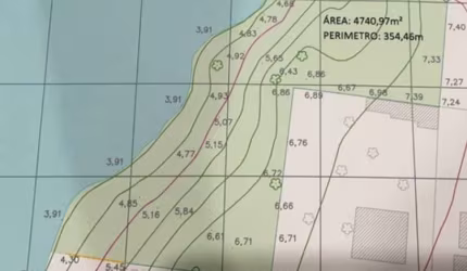 MARAVILHOSA ÁREA DE 5.232M² NO MELHOR DE ITACIMIRIM
