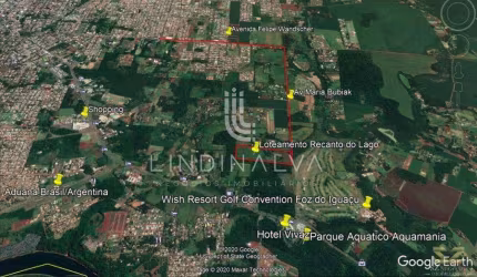 Terreno no Recanto dos Lagos  com área de 301m  - Foz do Iguaçu PR