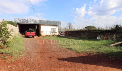 Terreno com galpão à venda, com área de 473,00 m  - Jardim Itamaraty - Foz do Iguaçu PR