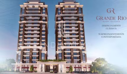 Apartamento com 3 suítes no Centro - Grande Rio Resorte Residence - alto luxo
