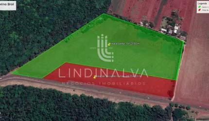 Área à venda, com 70.525 m2 na região de Furnas, próximo ao Lago de Itaipu