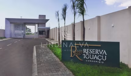Terreno à venda no Cond. Reserva do Iguaçu com 661 m2