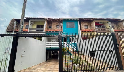 Sobrado com 4 dormitórios à venda, 247 m  por R  749.000 - Jardim Eliza I - Foz do Iguaçu PR - Aceit