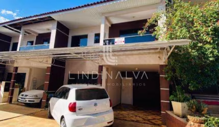 Sobrado com 3 dormitórios à venda, 98 m  por R  425.000,00 - Vila Adriana - Foz do Iguaçu PR