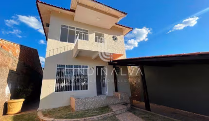 Casa a venda com 3 quartos - R  510.000 - Jardim Belvedere II - Foz do Iguaçu PR