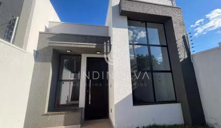 Casa no Vila Floratta com suíte, 2 quartos, espaço gourmet - recém construída
