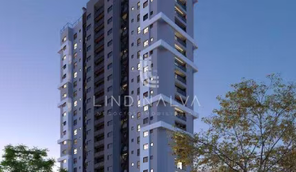 Apartamentos no Sunset 3635 com suíte, quarto e sacada gourmet - entrega em março 2025