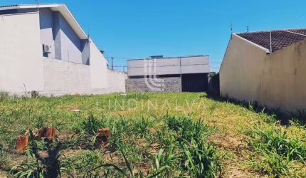 Terreno à venda com 337,00 m2 no Jardim Ipê III em Foz do Iguaçu