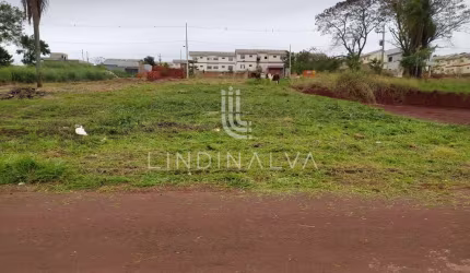 Terreno localizado no Jardim Universitário - próximo à Unila e Unioeste.