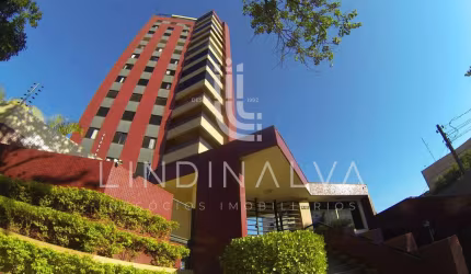 Apartamento alto padrão no Ed. Athenas com 4 dormitórios e 2 vagas