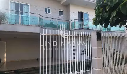 Sobrado à venda com piscina no Jardim São Rafael II, Foz do Iguaçu - PR