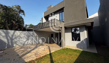 Sobrado com 3 quartos - recém construído - no Parque Imperatriz.
