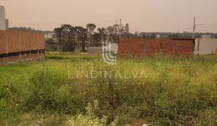 Terreno no Irio Holler, com 250 m2 - região leste de Foz do Iguaçu