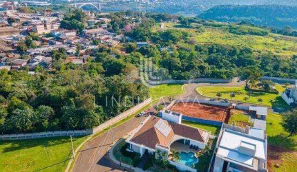 Terreno à venda com área de 617,00m , Condomínio Esmeralda, FOZ DO IGUACU - PR