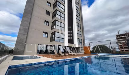 Cobertura mobiliada no Ed. Liberty, com 3 suítes, jacuzzi e linda da vista da cidade