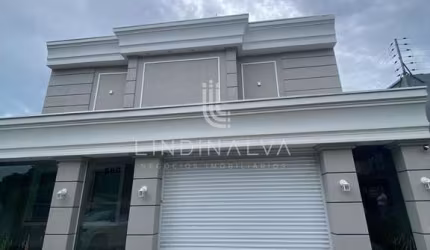 Salas comerciais disponíveis em clínica, em Foz do Iguaçu