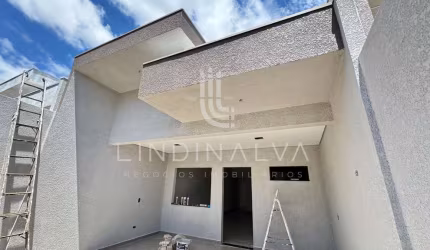 Casa em construção no Jardim Ipê III - apta para financiamento
