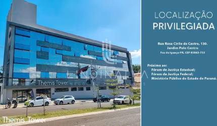 Prédio comercial para locação, Jardim Polo Centro, FOZ DO IGUACU - PR