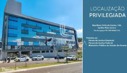 Prédio comercial para locação, Jardim Polo Centro, FOZ DO IGUACU - PR