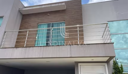 Sobrado mobiliado no Jardim Panorama com 4 dormitórios, espaço gourmet e piscina
