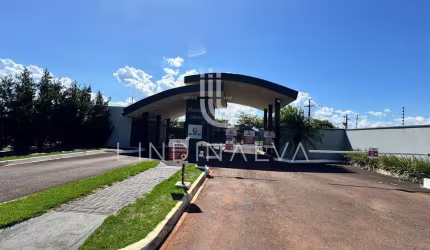 Terreno à venda no Condomínio Residencial Araras - próximo à Av. Tancredo Neves