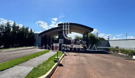 Terreno à venda no Condomínio Residencial Araras - próximo à Av. Tancredo Neves