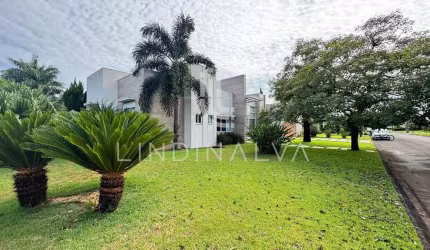 Casa térrea à venda, no Condomínio Arco di Roma, com 3 suítes e piscina