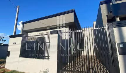 Casa à venda apta para financiamento no Jardim das Oliveiras em Foz do Iguaçu