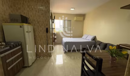Apartamento Studio Mobiliado no Centro - Pronto para AirBnb.