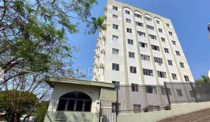 Apartamento à venda no Edifício Ourém no Centro de Foz do Iguaçu