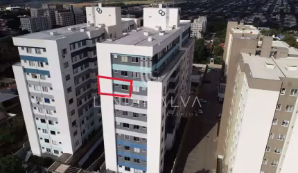 Apartamento mobiliado no Edifício Torre do Alvorear em Maringá