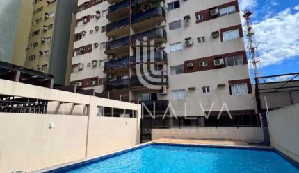 Apartamento com Suíte e 2 Quartos no Edifício Santa Cruz em Foz do Iguaçu
