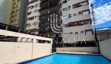 Apartamento com Suíte e 2 Quartos no Edifício Santa Cruz em Foz do Iguaçu