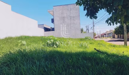 Terrenos à venda no Jardim Ipê IV com áreas entre 300 a 527 m2 em Foz do Iguaçu