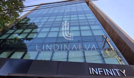 Sala Comercial a Venda no Edifício Infinity no Centro de Foz do Iguaçu