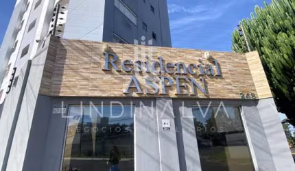 Apartamento mobiliado para locação com suíte e varanda no Jardim Lancaster