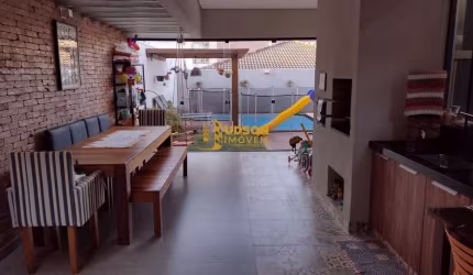 Casa em Condomínio para Venda em Bauru, Quinta Ranieri, 3 dormitórios, 3 suítes, 4 banheiros, 2 vagas