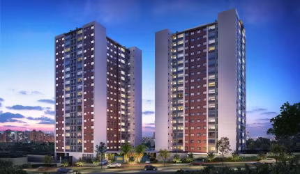 Apartamento para Venda em Bauru, Jardim Contorno, 2 dormitórios, 1 suíte, 2 banheiros, 1 vaga