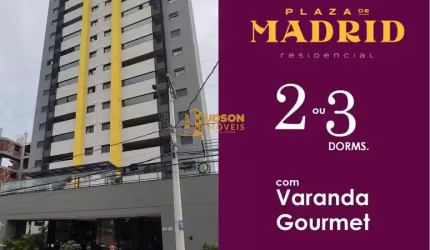 Apartamento para Venda em Bauru, Vila Aviação, 3 dormitórios, 1 suíte, 3 banheiros, 2 vagas