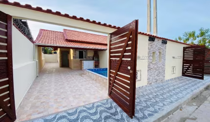 A SUA CASA DE PRAIA