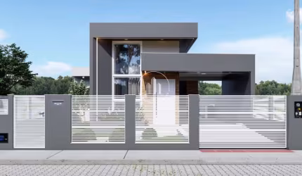 Casa 3 Quartos com 1 Suíte e 112m² - Forquilhas