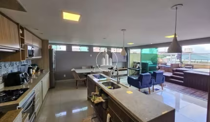 Apartamento 122m² com 3 Quartos e Suíte no Canto