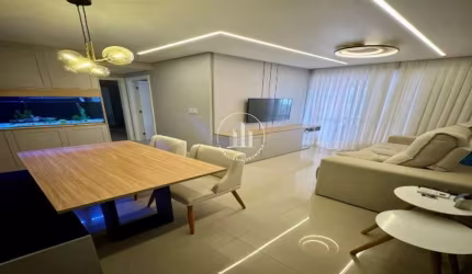 Apartamento 103m² com 2 Quartos e Suíte em Barreiros