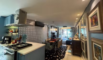Apartamento 2 Quartos com 2 Suítes e 108m² - Agronômica