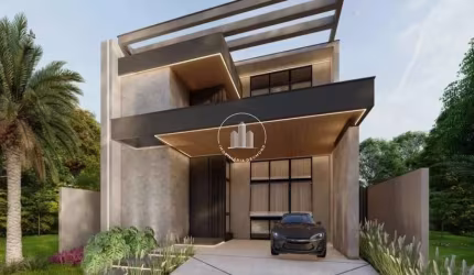 Casa 4 Quartos com 3 Suítes e 301m² - Pedra Branca