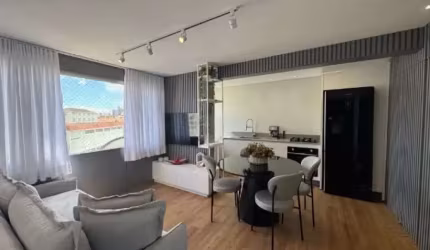 Apartamento 1 Quarto 43m² - Centro
