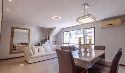 Cobertura 3 Quartos com 1 Suíte e 221m² - Centro