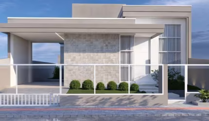 Casa 3 Quartos com Piscina - Passa Vinte