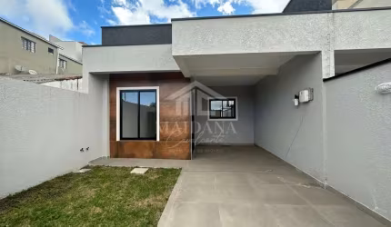 Casa Nova com 03 quartos sendo 01 Suíte , espaço de Terreno nos fundos à venda, Afonso Pena, São Jo